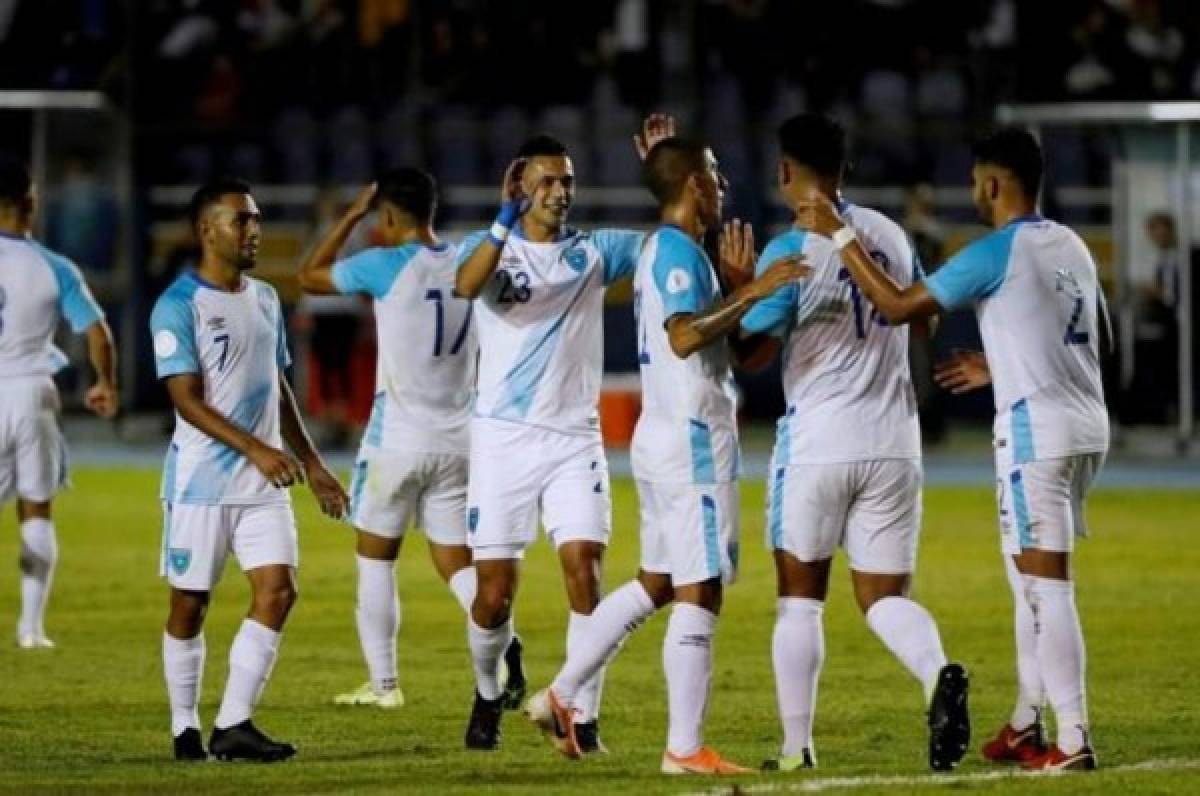 Por irse de parranda antes del juego Guatemala-Honduras, son suspendidos por dos años